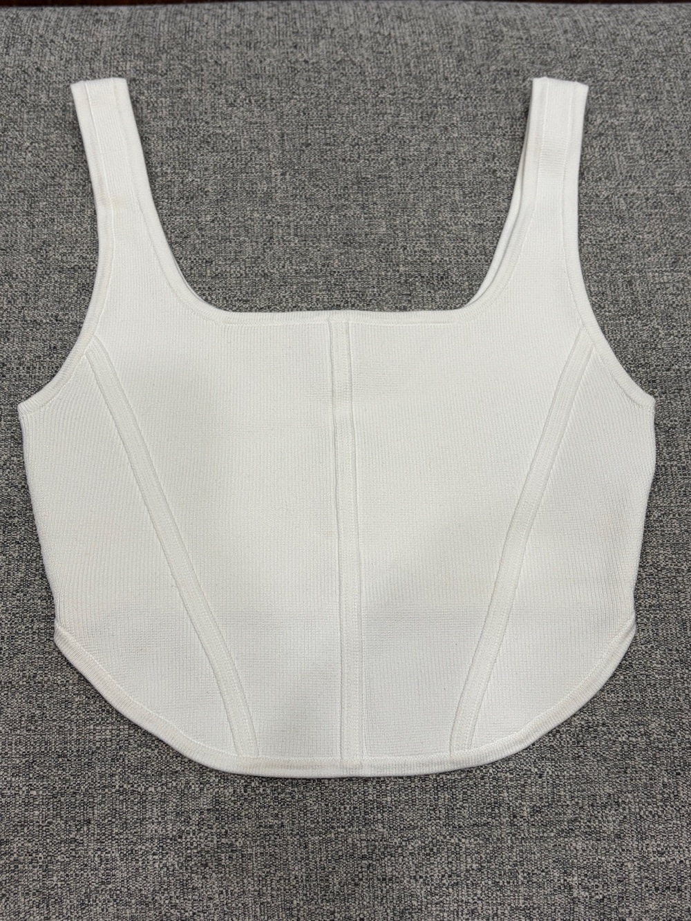 Aritzia Babaton sculpt knit bustier - XS